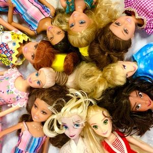 Barbies gone foxy, vintage, crazy, happy, beautiful and unique